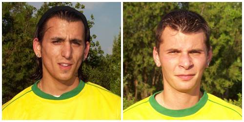 Régi-új játékosok: Czibak Attila és Farkas Gábor